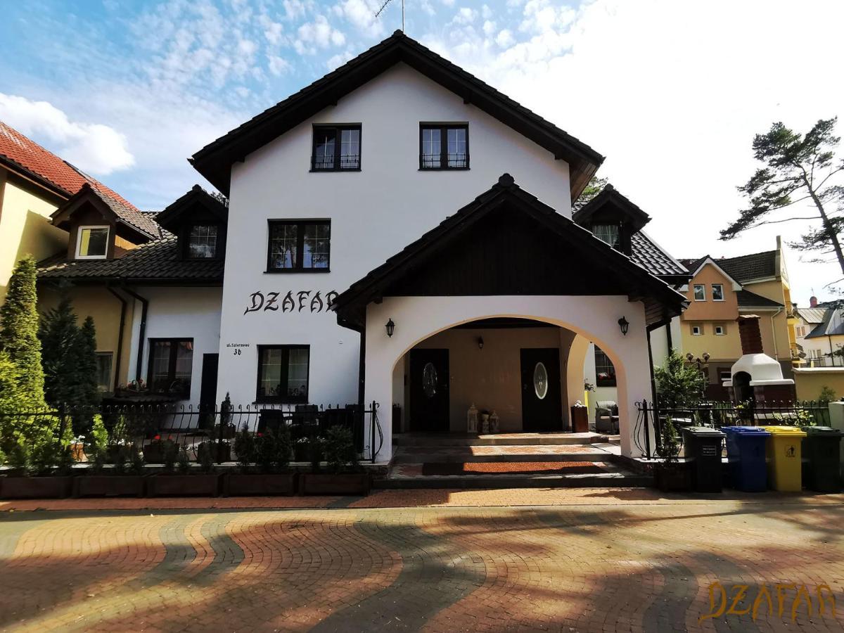 Dom Goscinny Dzafar Pogorzelica Pogorzelica  Bagian luar foto